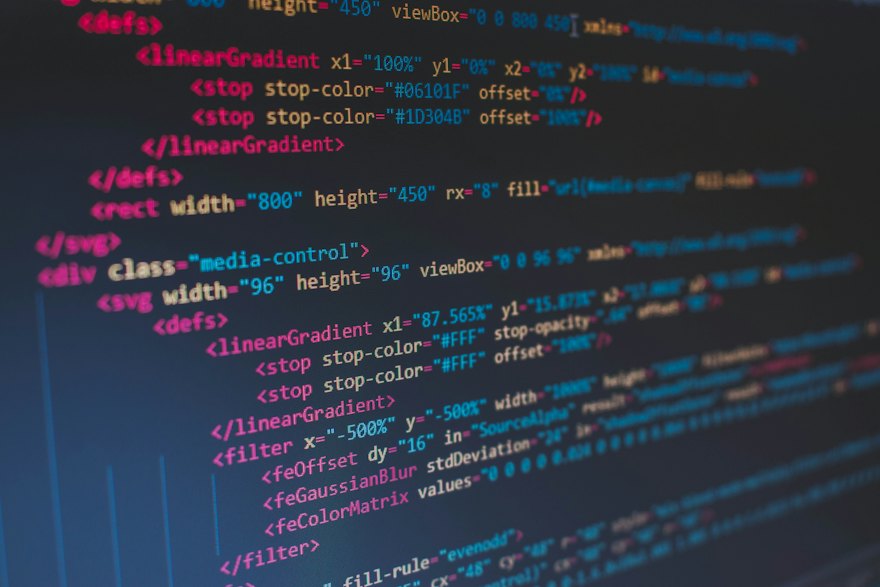 Terminal window with automation code