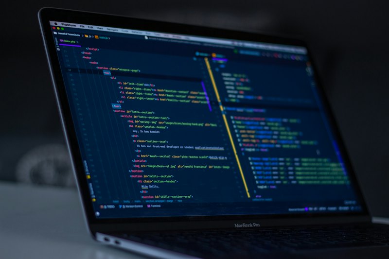 Secure code review pipeline on screen